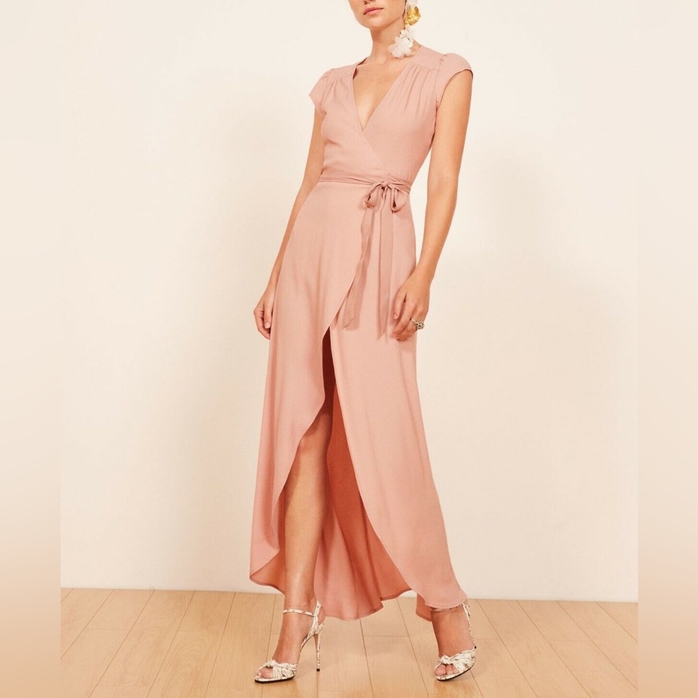 REFORMATION chamomile maxi dress